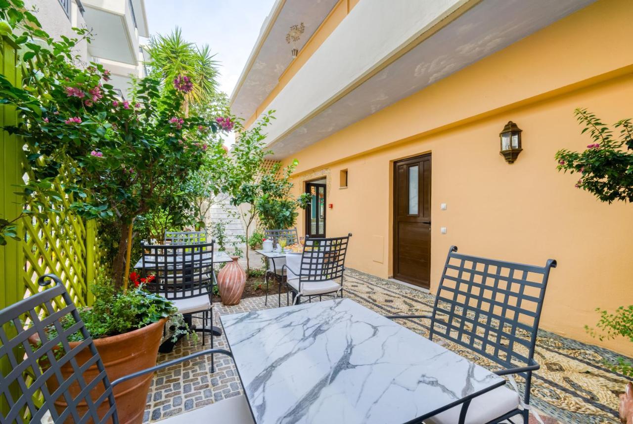 Rozmari And Spa Agia Galini  Exterior photo
